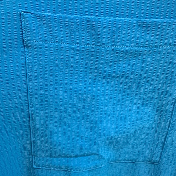 Alo Yoga Dreamscape Shirt Women's Small Azure Blue Long Sleeve Button Up L - Picture 3 of 5